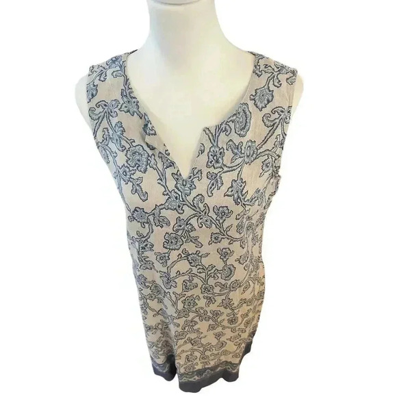 FIRST ISSUE by liz claiborn linen blend tunic dress size 14 - Picture 3 of 8